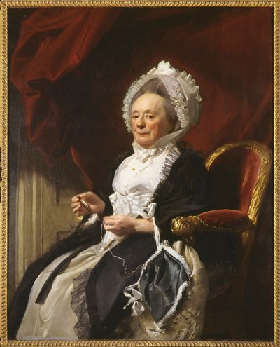 Pani Seymour Fort autorstwa John Singleton Copley
