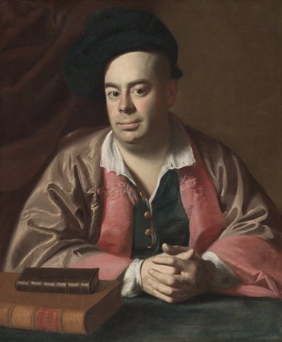 Nathaniel Hurd, ok.1765 autorstwa John Singleton Copley