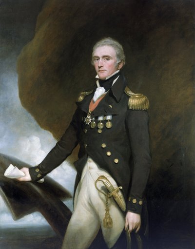 Portret kapitana Sir Edwarda Berry