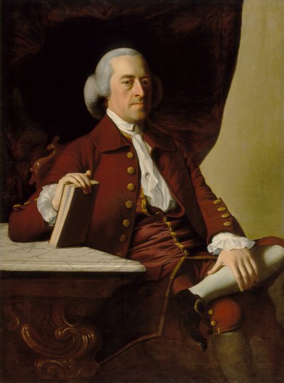 Portret Josepha Scotta, c.1765 autorstwa John Singleton Copley