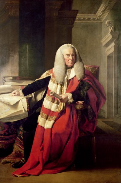 Portret Williama Murraya (1705-93) autorstwa John Singleton Copley