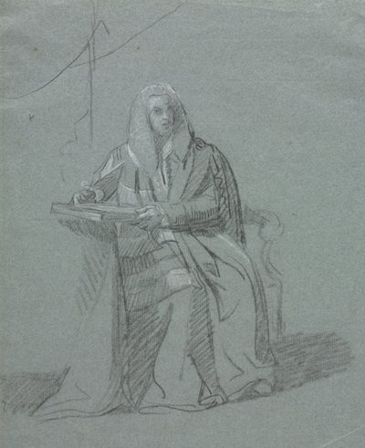 Portret Williama Murraya, hrabiego Mansfield (1705-1793) autorstwa John Singleton Copley