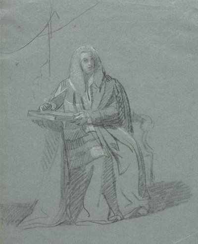 Portret Williama Murraya, hrabiego Mansfield 1705-1793, c. 1783. autorstwa John Singleton Copley