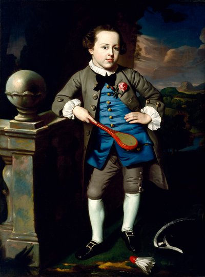Portret chłopca, ok. 1758-60 (olej na płótnie) autorstwa John Singleton Copley