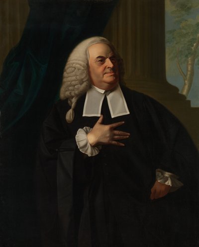 Richard Dana, ca. 1770 autorstwa John Singleton Copley