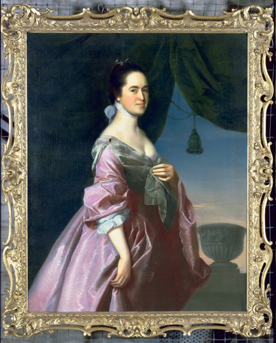 Sarah Jackson, ok.1765 autorstwa John Singleton Copley