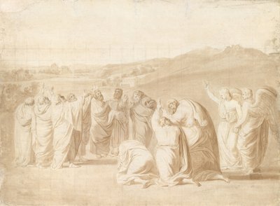 Studium do Wniebowstąpienia, 1774. autorstwa John Singleton Copley