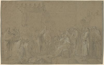 Studium „Śmierć hrabiego Chatham” autorstwa John Singleton Copley