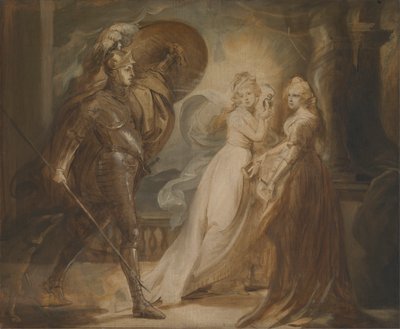 Studium dla „Rycerza Czerwonego Krzyża” autorstwa John Singleton Copley