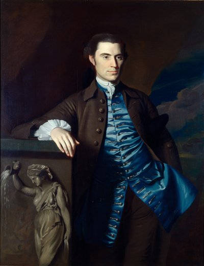 Thaddeus Burr autorstwa John Singleton Copley