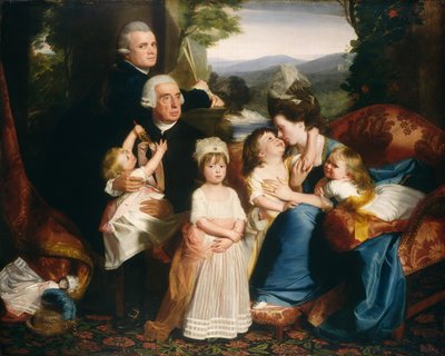 Rodzina Copley autorstwa John Singleton Copley
