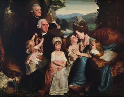 Rodzina Copleyów, 1776-1777 autorstwa John Singleton Copley