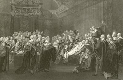 Śmierć Chathama autorstwa John Singleton Copley