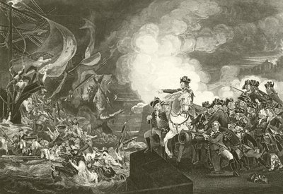 Przyjęcie Aszanti autorstwa John Singleton Copley