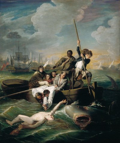 Watson i rekin autorstwa John Singleton Copley