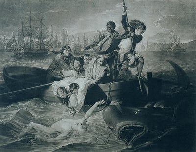 Watson i rekin autorstwa John Singleton Copley