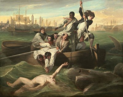 Watson i rekin autorstwa John Singleton Copley