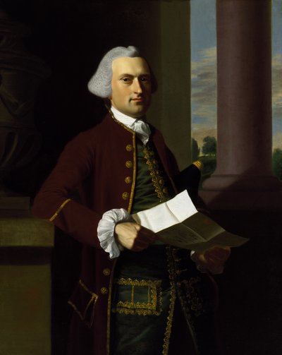 Woodbury Langdon autorstwa John Singleton Copley