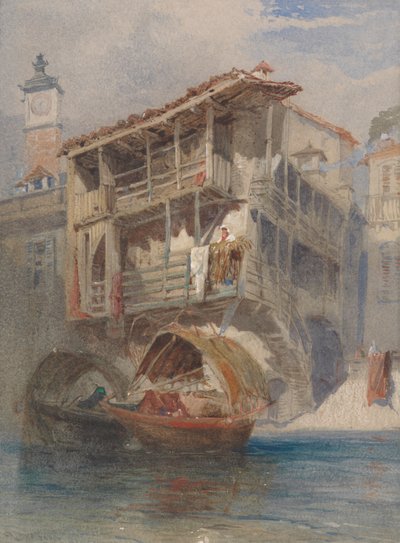 Isola Bella, Jezioro Maggiore autorstwa John Skinner Prout