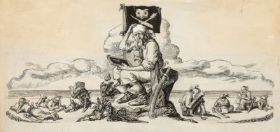 Tutaj kończy się pamiętna i niezwykle niezwykła czteroczęściowa opowieść o Mehitabel i jej zdesperowanych uczonych autorstwa John Sloan