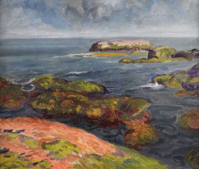 Wybrzeże, Gloucester autorstwa John French Sloan