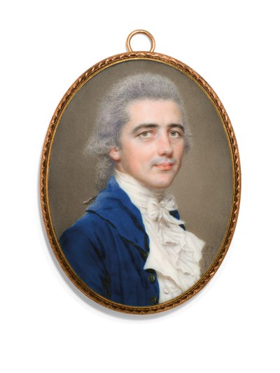 Nathaniel Edward Kindersley autorstwa John Smart