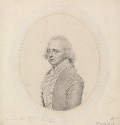 Portret porucznika Johna Dightona autorstwa John Smart