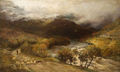 Przełęcz Leny, Perthshire autorstwa John Smart