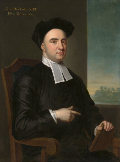 Biskup George Berkeley, 1727. autorstwa John Smibert