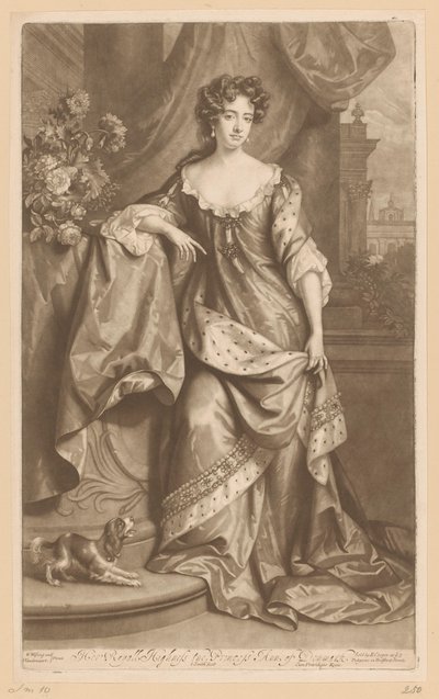 Portret Anny z Danii autorstwa John Smith