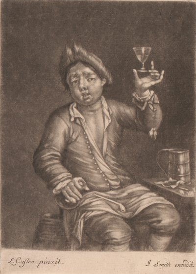 Pijący autorstwa John Smith
