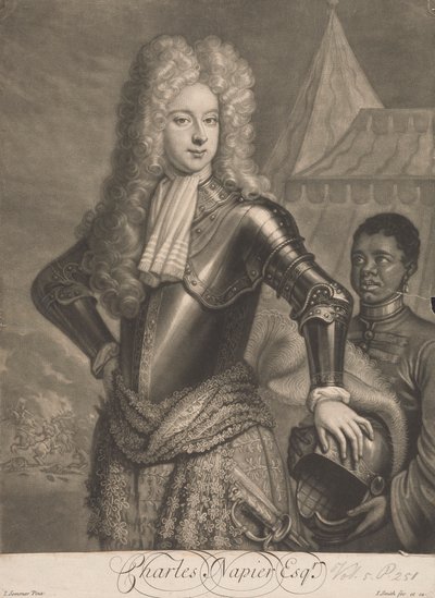 Charles Napier, 2. baronet autorstwa John Smith