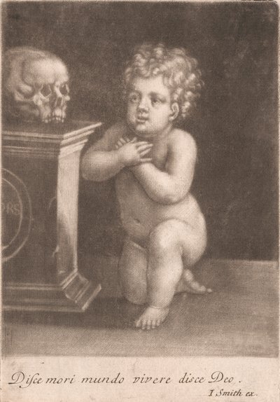 Disce Mori Mundo Vivere Disce Deo / / Naucz się umierać dla świata, naucz się żyć z Bogiem autorstwa John Smith