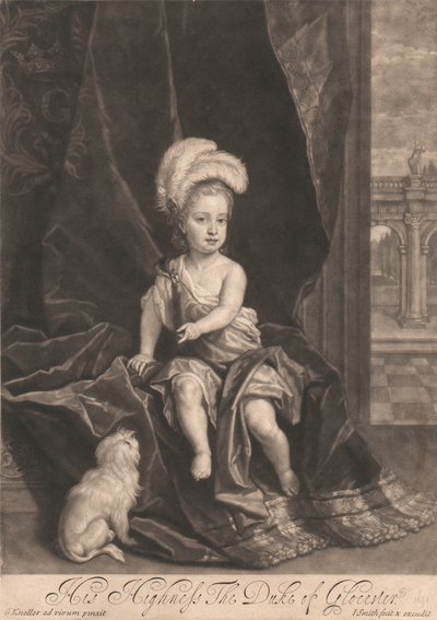 Jego Wysokość Książę Gloucester [sic] autorstwa John Smith