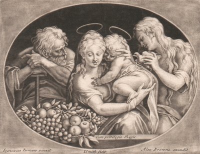 święta Rodzina autorstwa John Smith