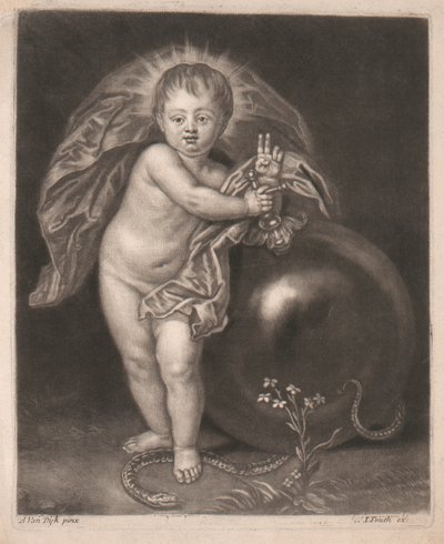 Dzieciątko Jezus autorstwa John Smith