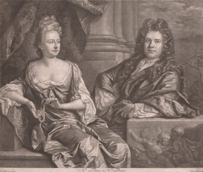 Pan Gibbons i pani Gibbons autorstwa John Smith