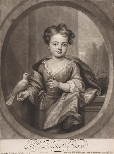 Pani Rachel Jak autorstwa John Smith
