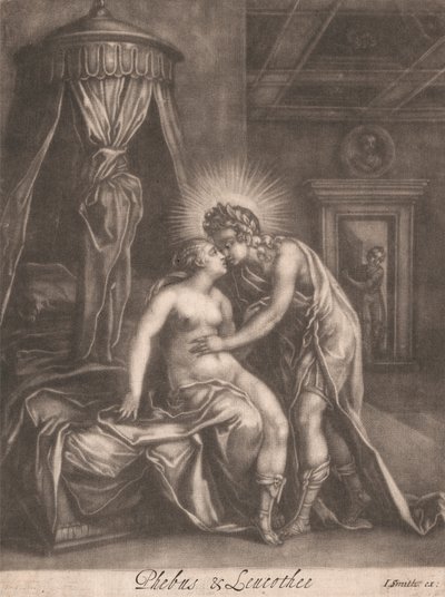 Febus i Leukotea autorstwa John Smith