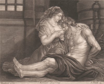 Dobroczynność rzymska autorstwa John Smith