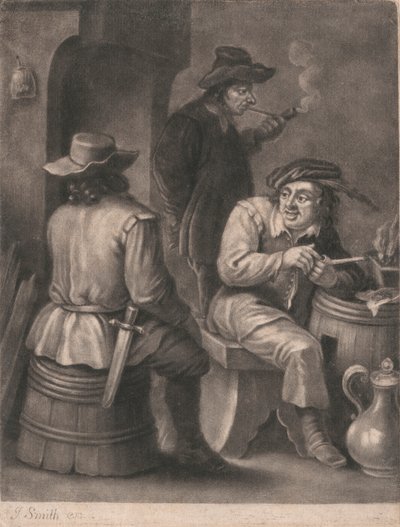 Niektórzy palacze autorstwa John Smith
