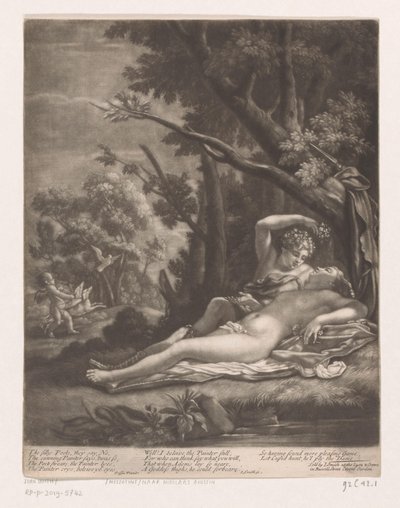 Wenus i Adonis autorstwa John Smith