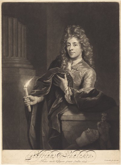 Godfried Schalcken autorstwa John Smith after Godefridus Schalcken