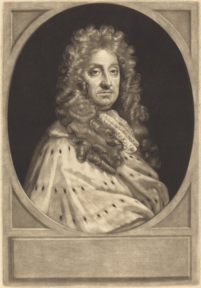 John Hay, hrabia Tweeddale [dowód] autorstwa John Smith after Sir Godfrey Kneller