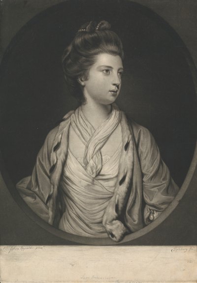 Hrabina Ancrum autorstwa John Spilsbury