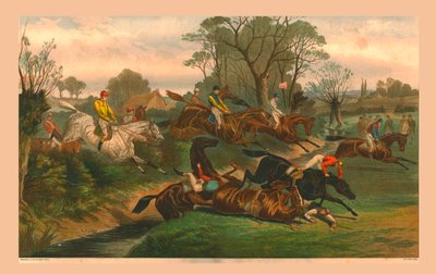 Kolory cross country, 1877. autorstwa John Sturgess