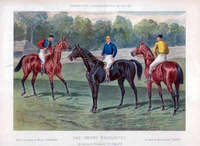 Ulubione Derby, 30 maja 1896 r. autorstwa John Sturgess