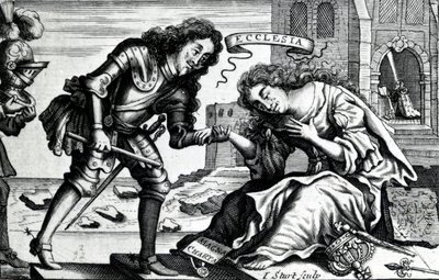 Strona tytułowa do "Elenchus motuum nuperorum in Anglia" George