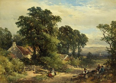 Krajobraz autorstwa John Syer