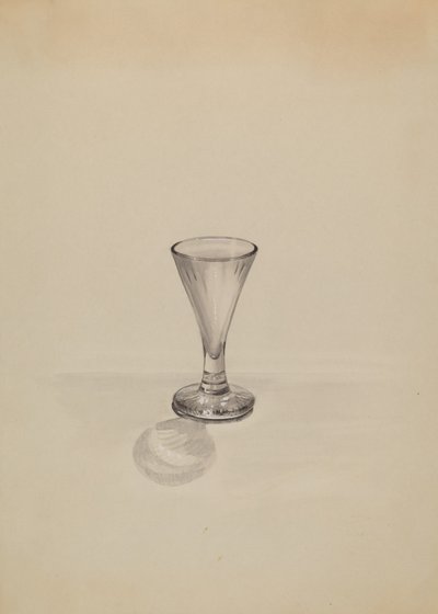 Szkło Serdeczne, ok. 1936. autorstwa John Tarantino